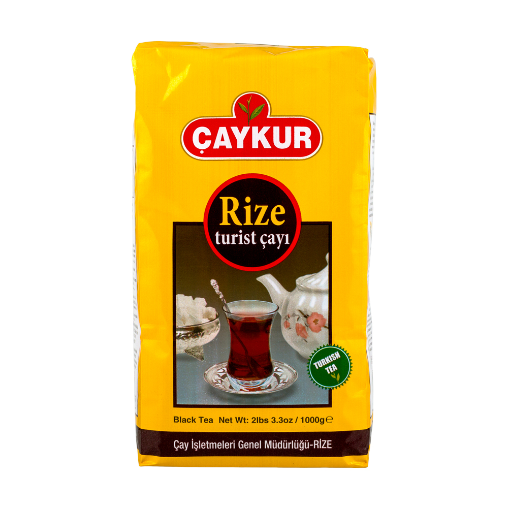 Çaykur Rize Turist Çayı Siyah Çay 1000 Gr