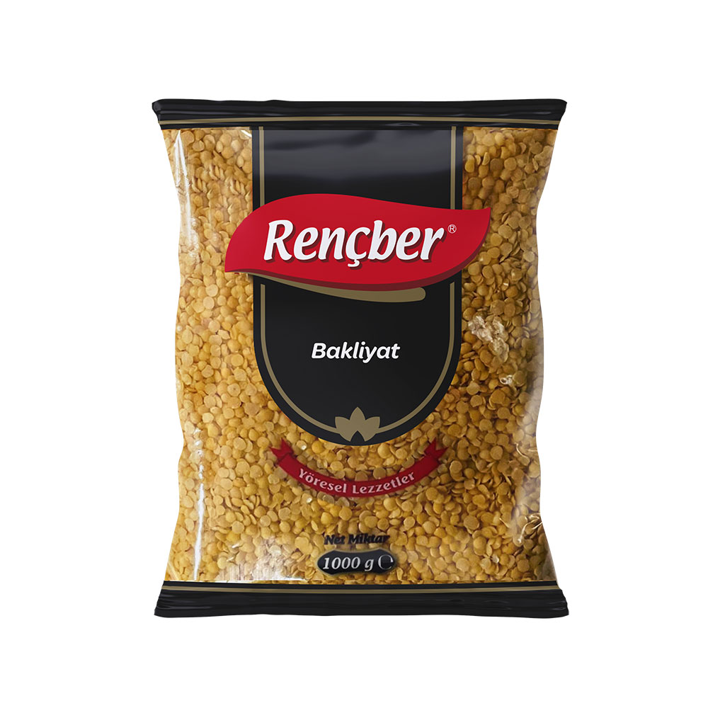 Rençber Yöresel Sarı Mercimek 1Kg