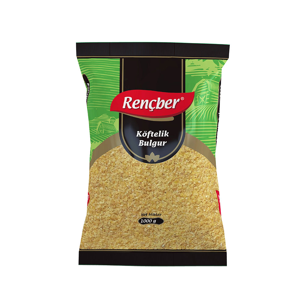 Rençber Esmer Köftelik Bulgur 1 Kg