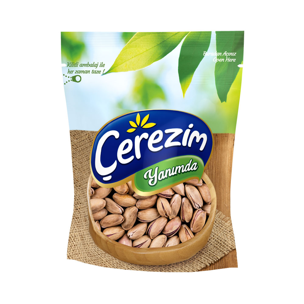 Çerezim Kavrulmuş Antep Fıstığı 150 Gr