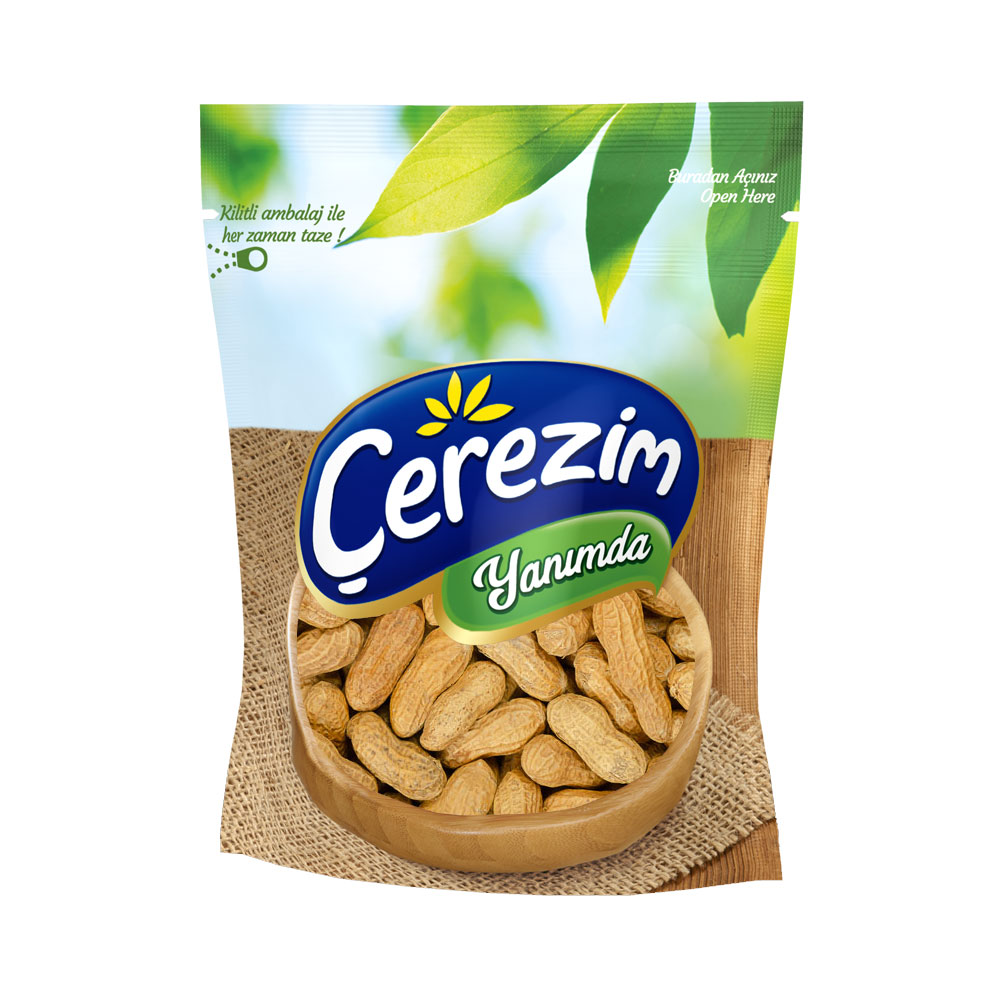 Çerezim Kabuklu Yer Fıstığı 400 Gr