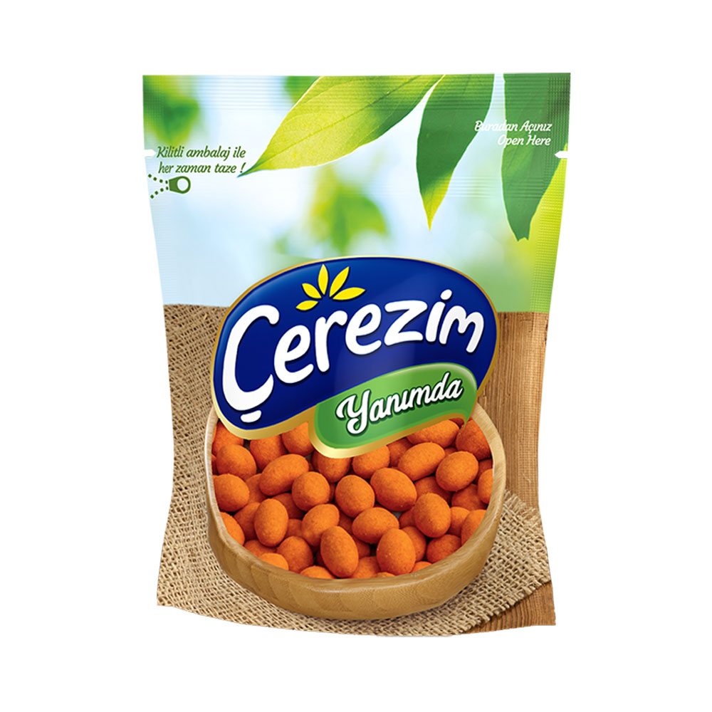 Çerezim Cips Fıstık 200 Gr