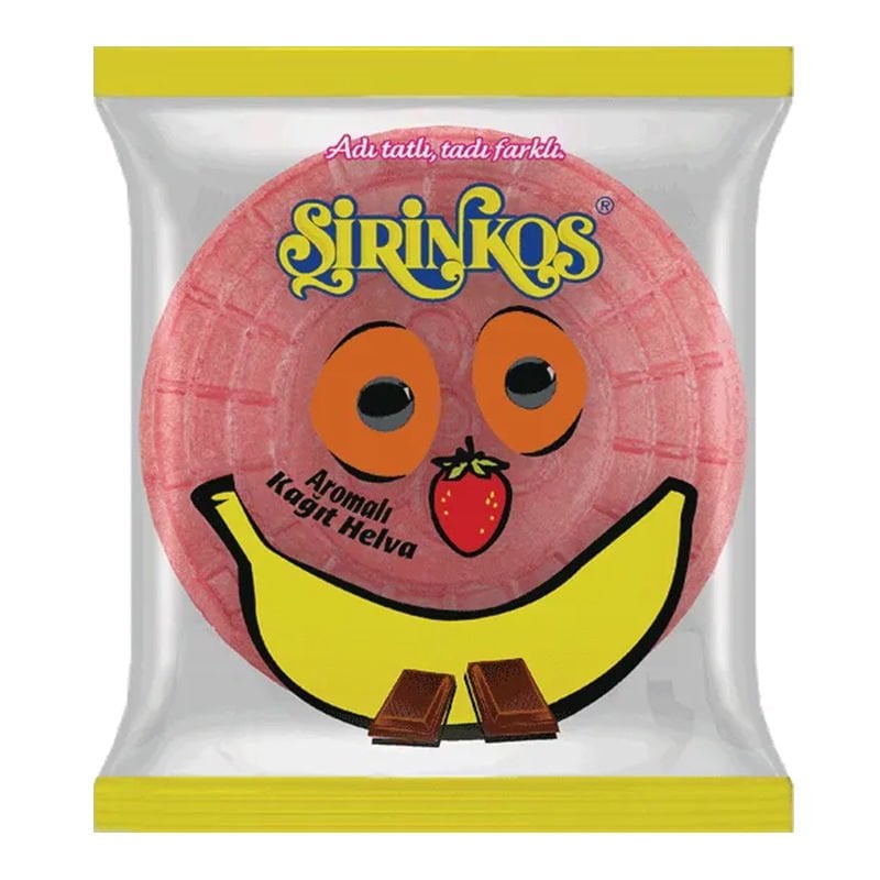 Şirinkos Kağıt Helva 45Gr