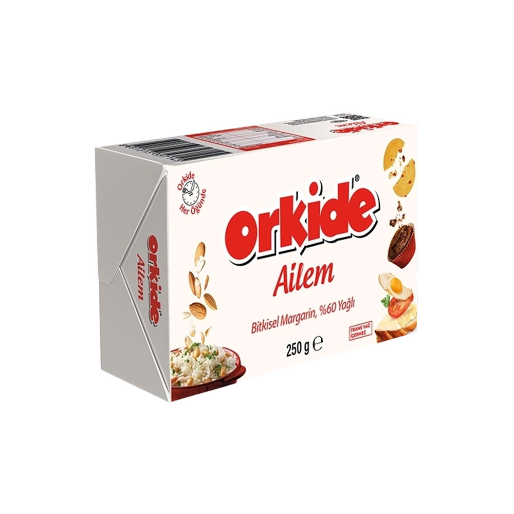 Orkide Margarin Paket 250G