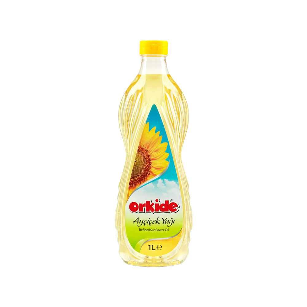Orkide Ayçiçek Yağı 1 Lt