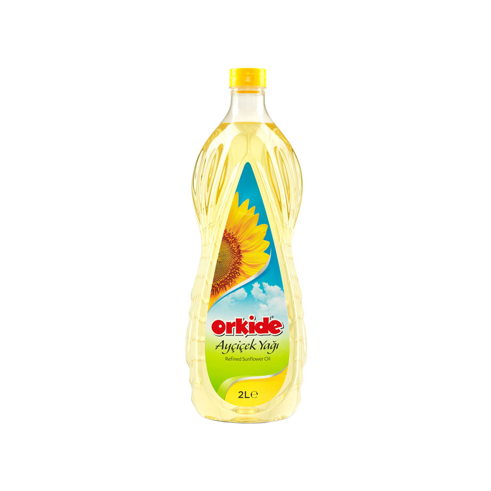Orkide Ayçiçek Yağı 2 Lt