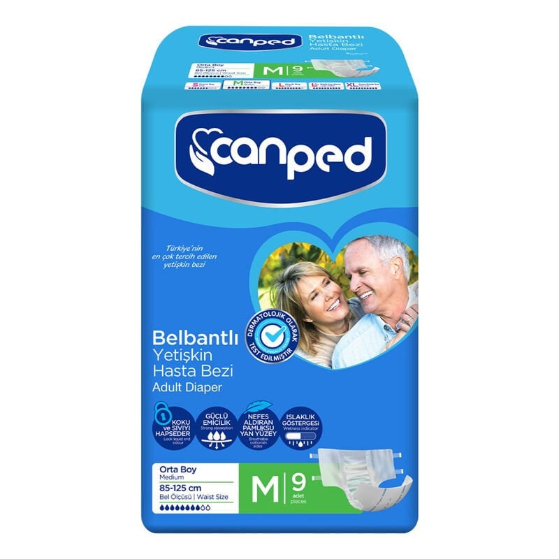 Canped Belbantlı Hastabezi Orta 9'Lu