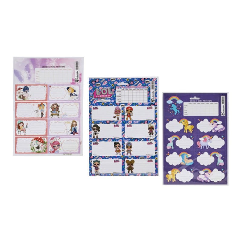 Keskin Color Defter Etiketi Erkek Asorti