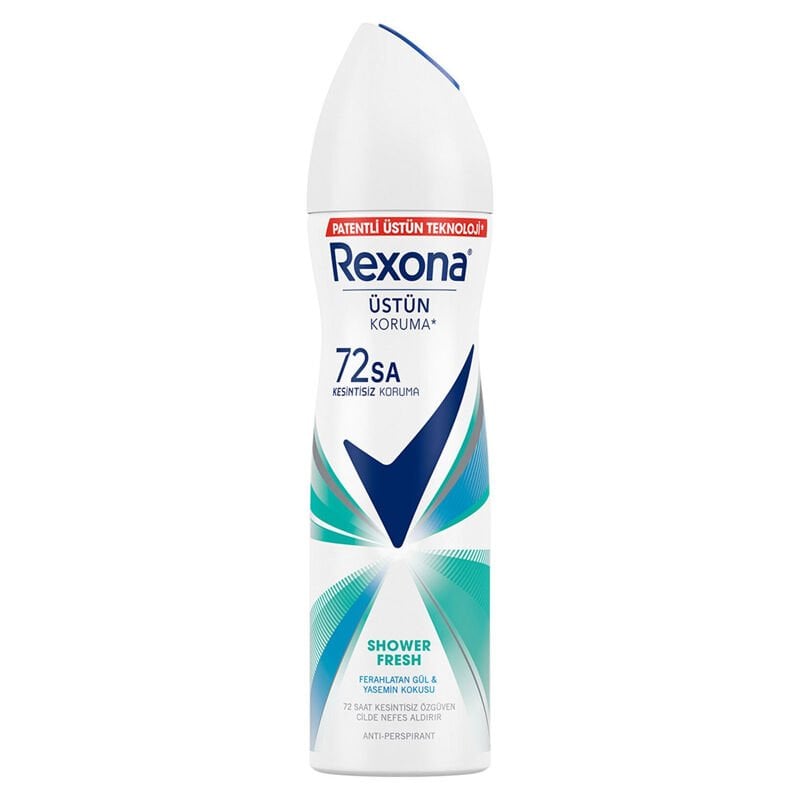 Rexona Deodorant Çeşitleri 150 Ml Shower Fresh Kadın