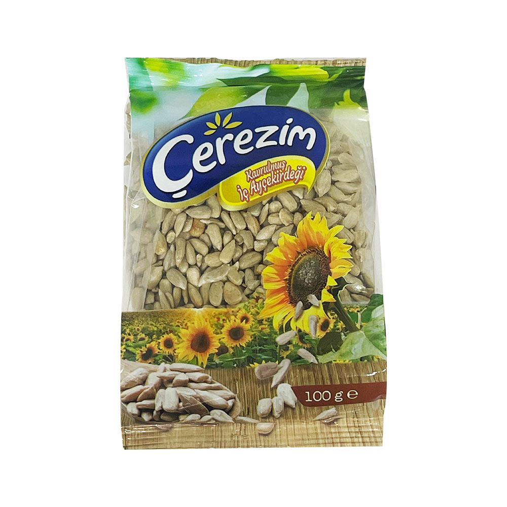 Çerezim Kavrulmuş İç Ayçekirdeği 100 Gr