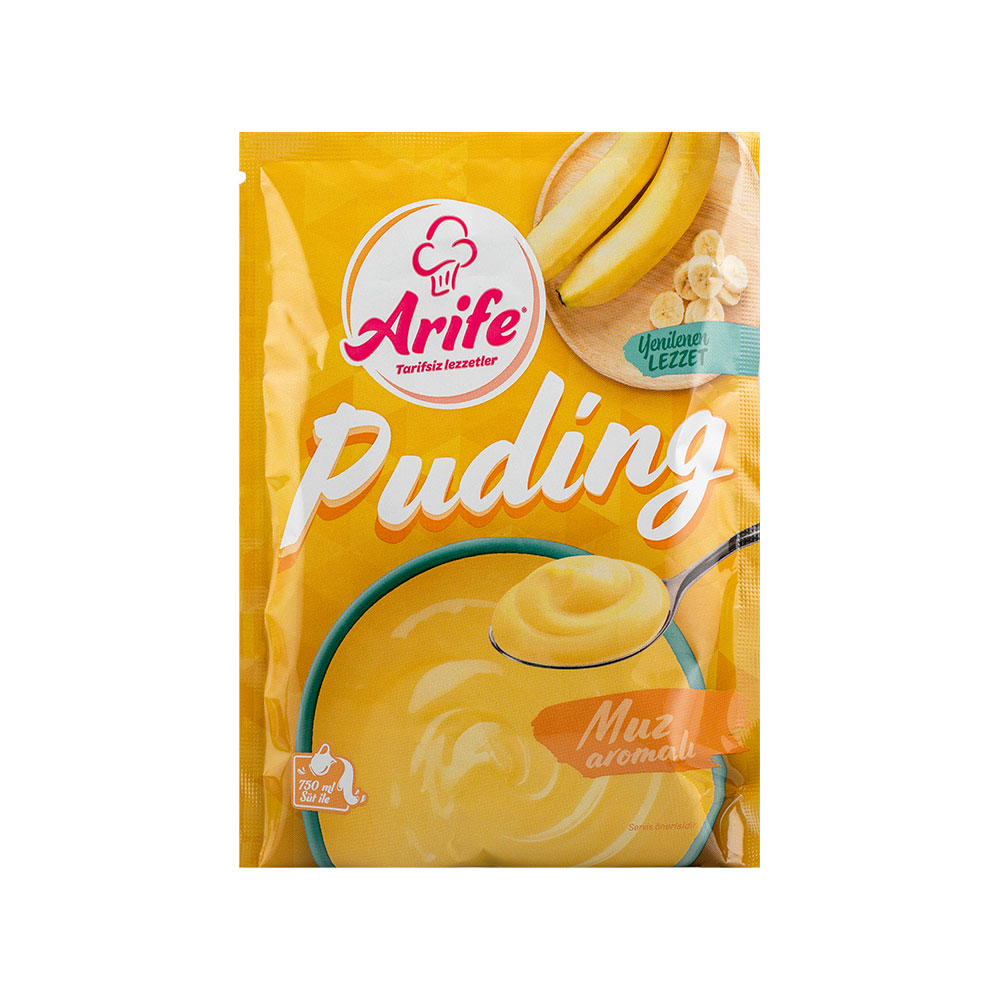 Arife Muzlu Toz Puding 125 Gr