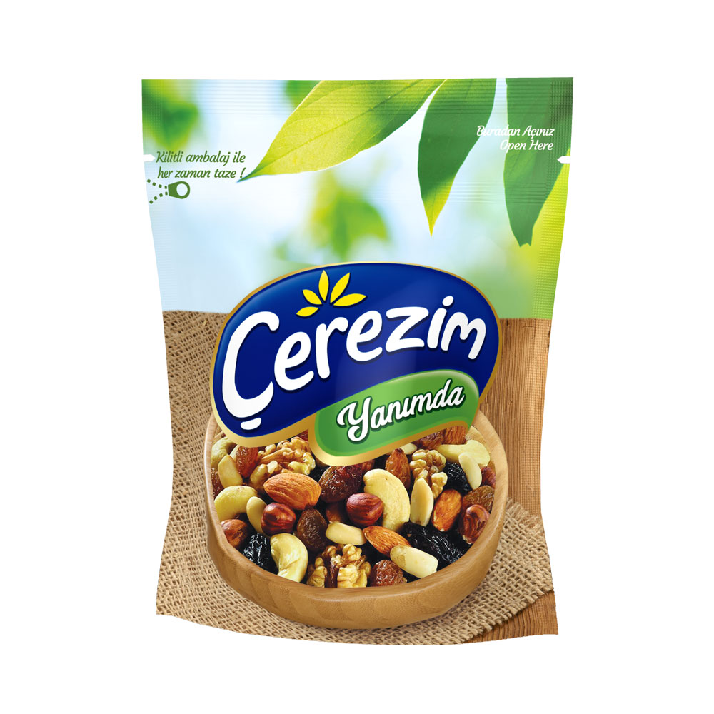 Çerezim Çiğ Karışık Kuruyemiş 200 Gr