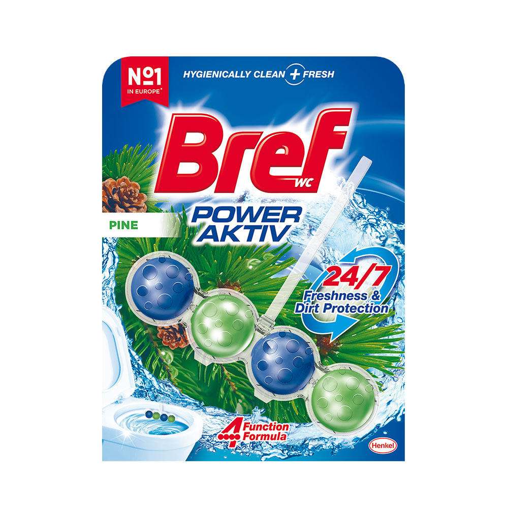 Bref Power Aktiv Katı Klozet Blok 50 Gr Pine