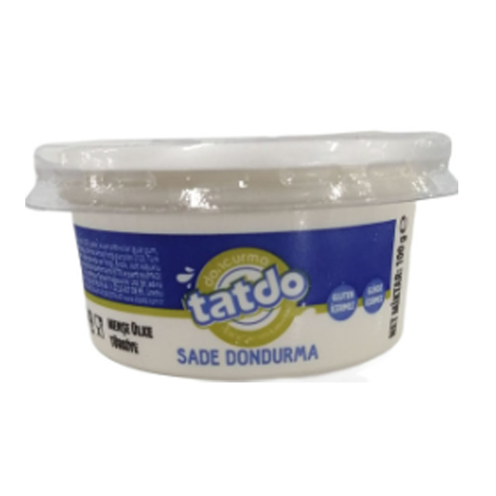 Tatbak Maraş Usulü Sade Dondurma 100 gr