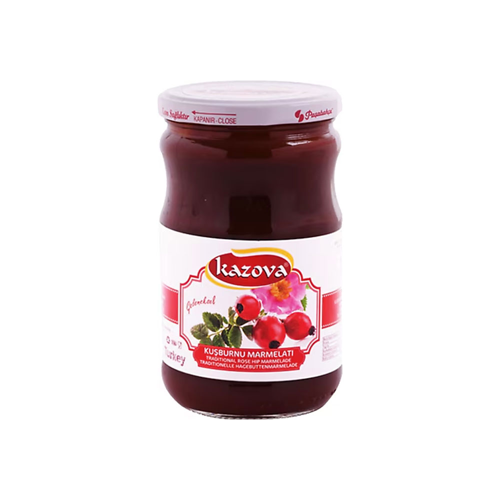 Kazova Kuşburnu Marmelat 720 gr