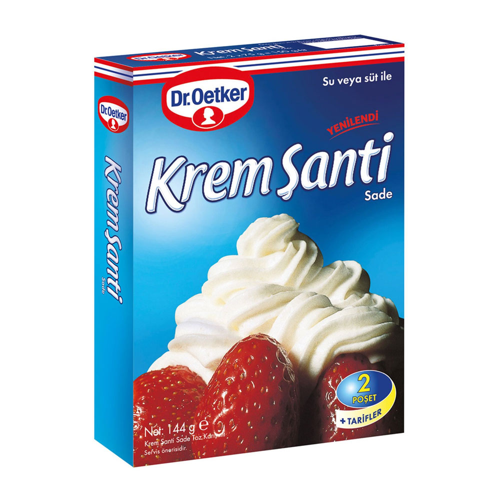 Dr. Oetker Krem Şanti 144 Gr