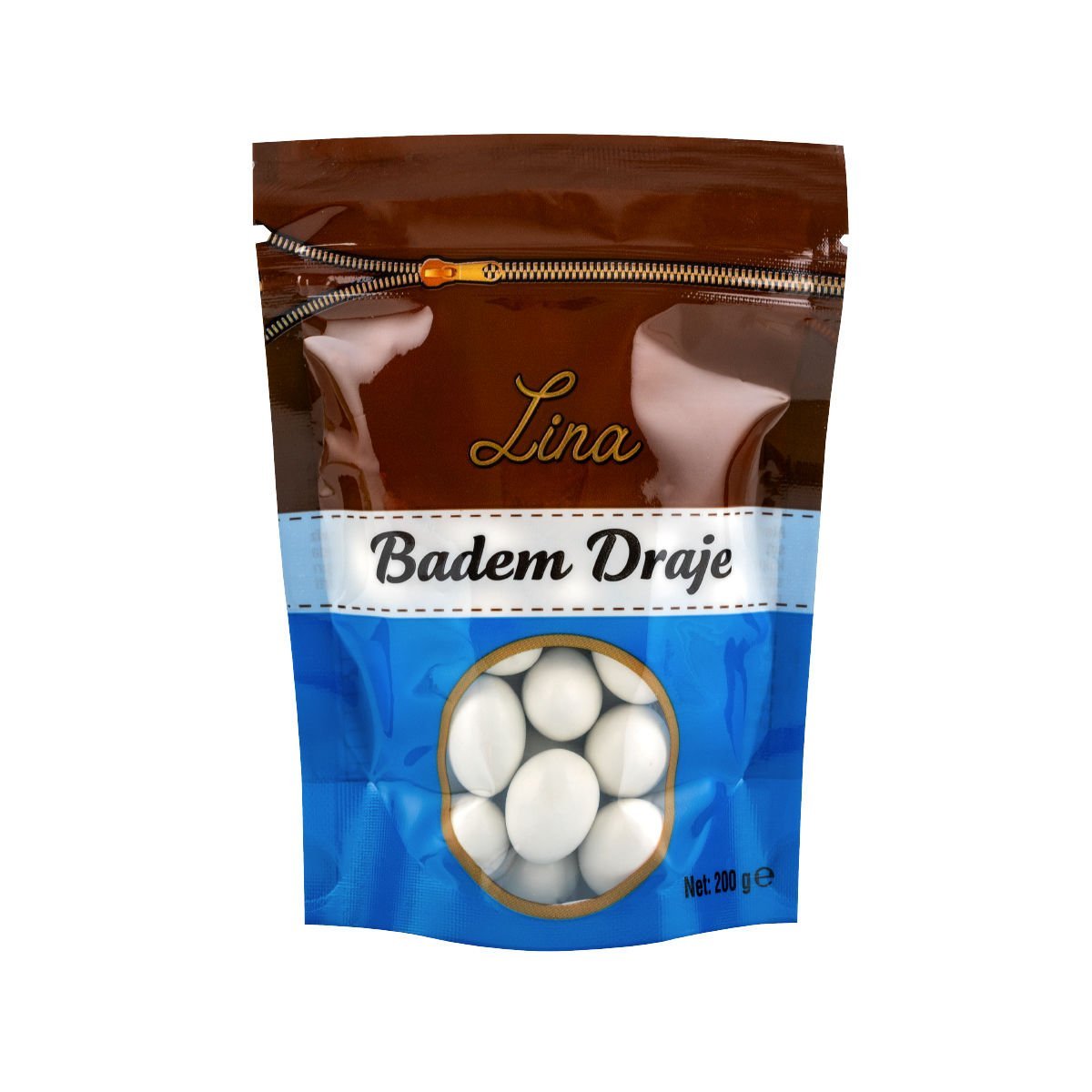 Lina Draje Badem Çikolata 200 Gr Klasik
