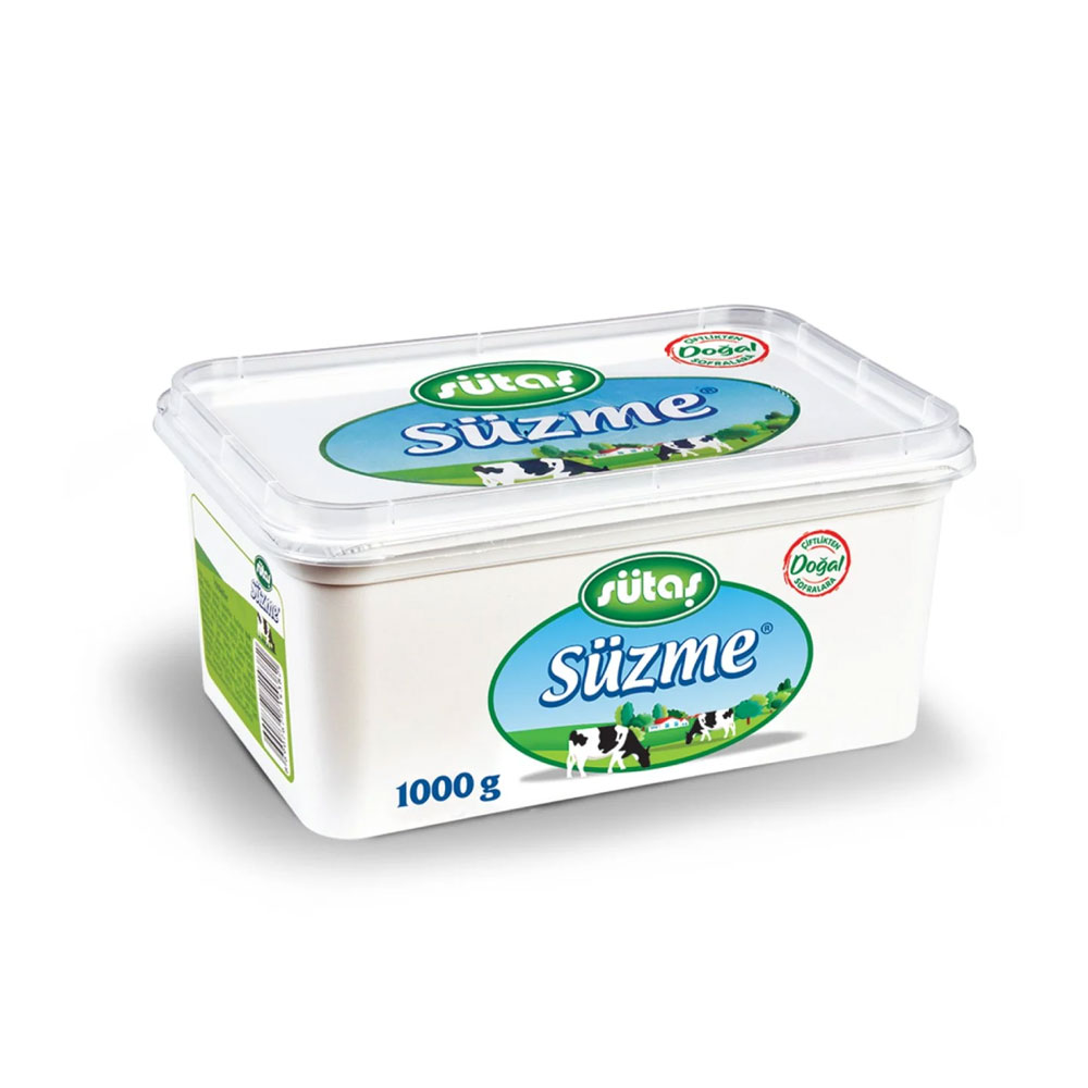 Sütaş Süzme Peynir 1000 Gr