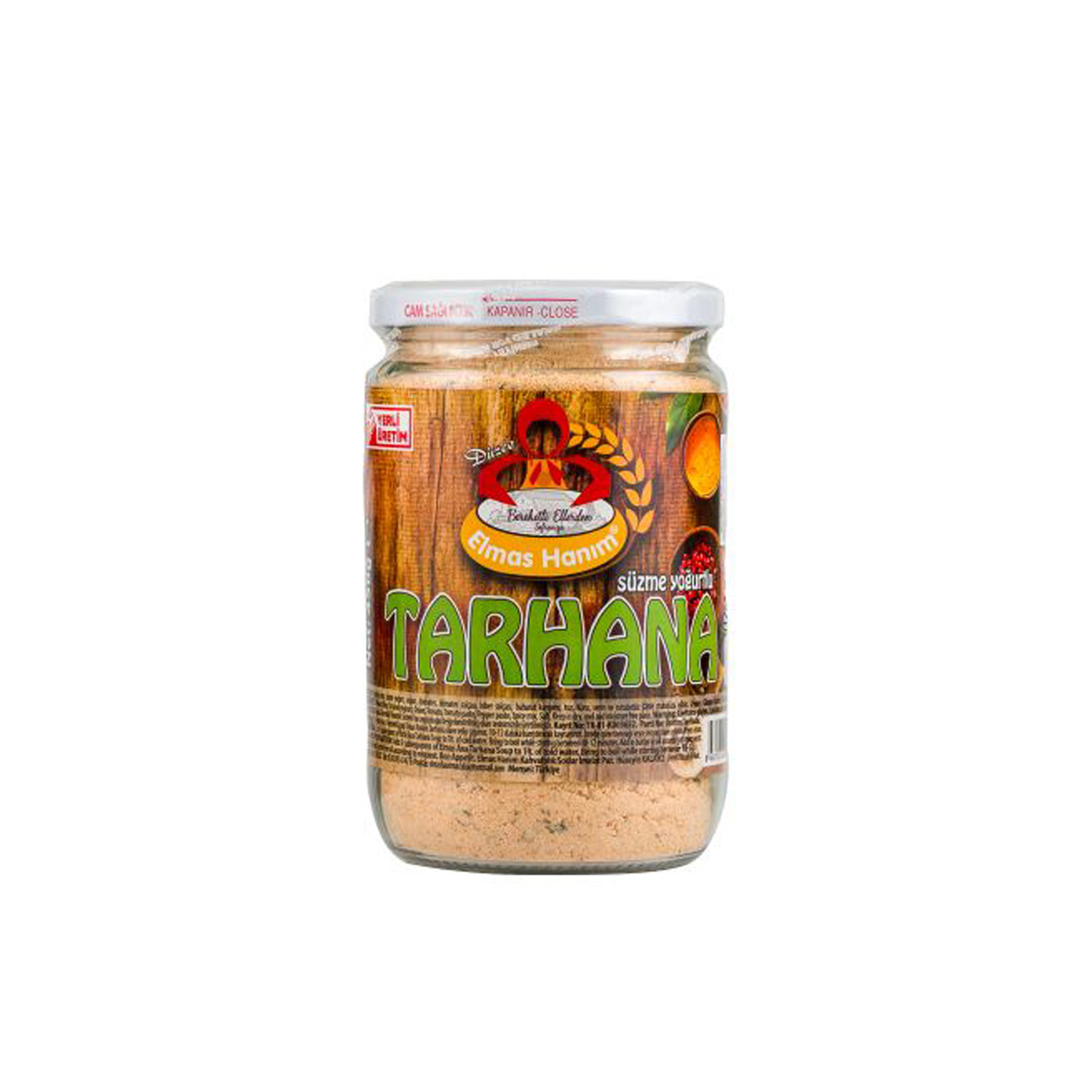 Elmas Hanım Süzme Yoğurtlu Tarhana 450 Gr