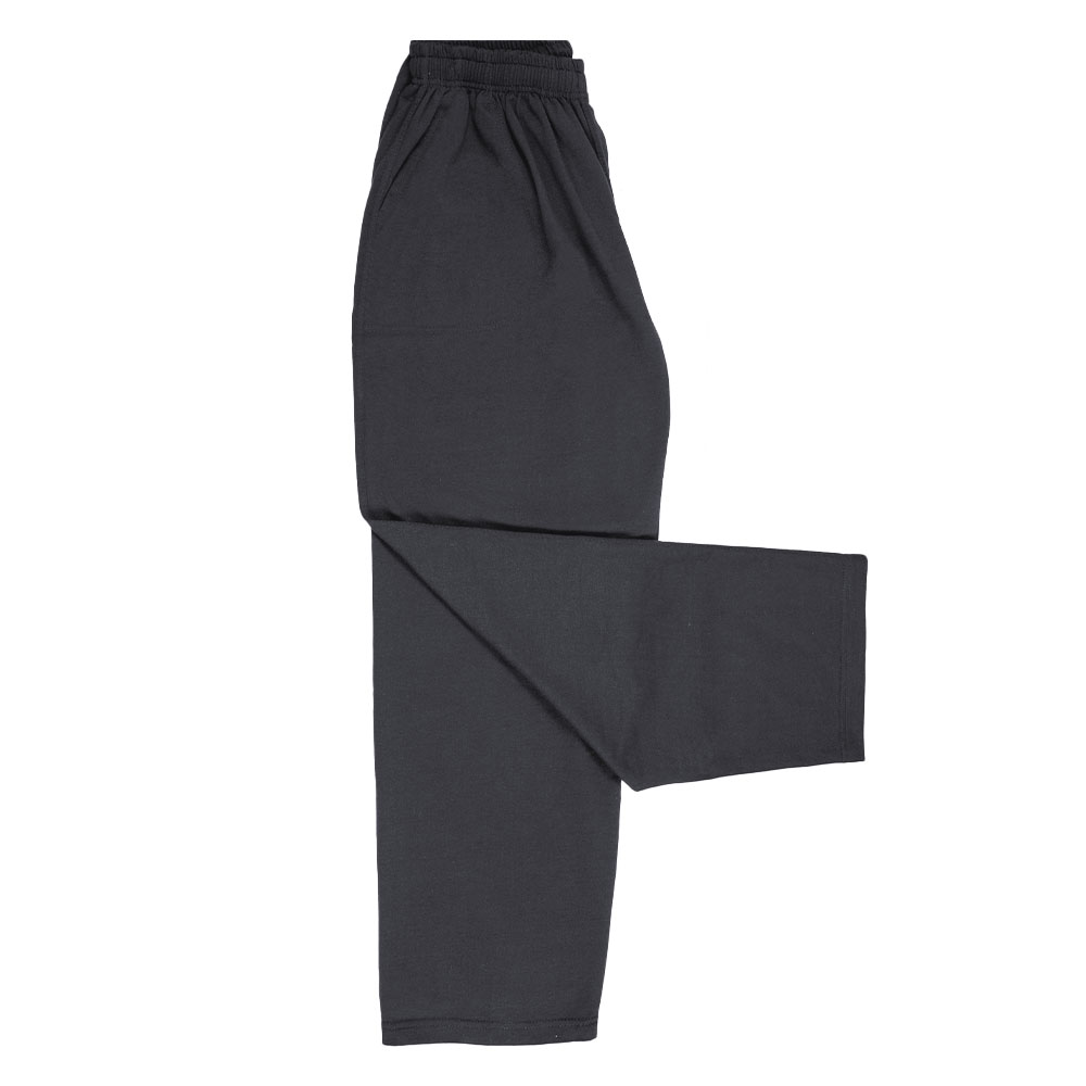 Bağcı Unisex Şardonlu Battal Boy Eşofman Altı Gri