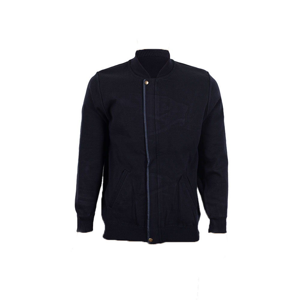 Enes Erkek Astarlı Triko Mont Lacivert