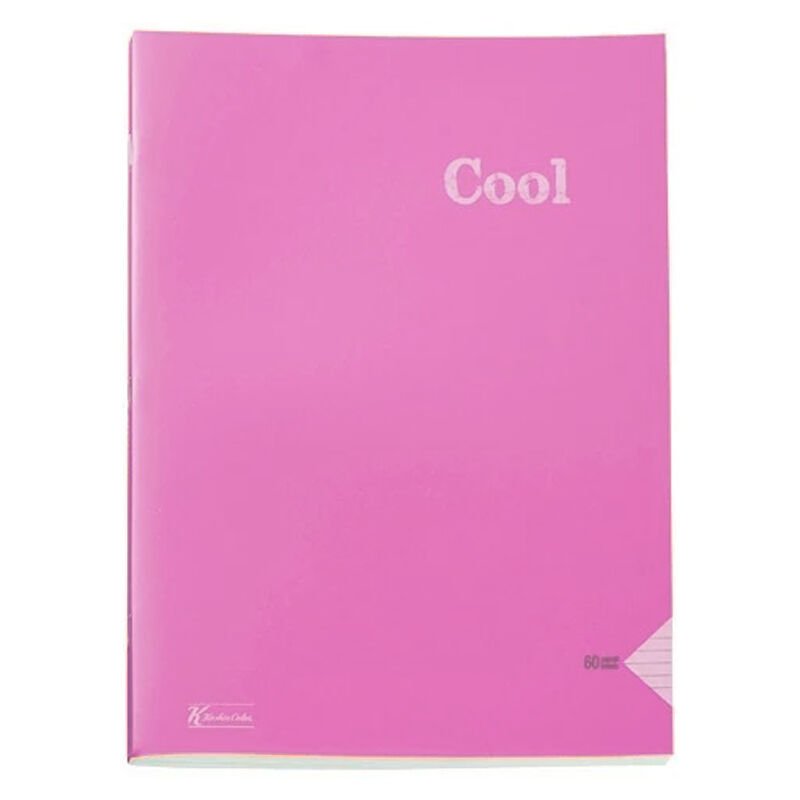 Keskin Color A4 60 Yaprak Çizgili Defter Pembe