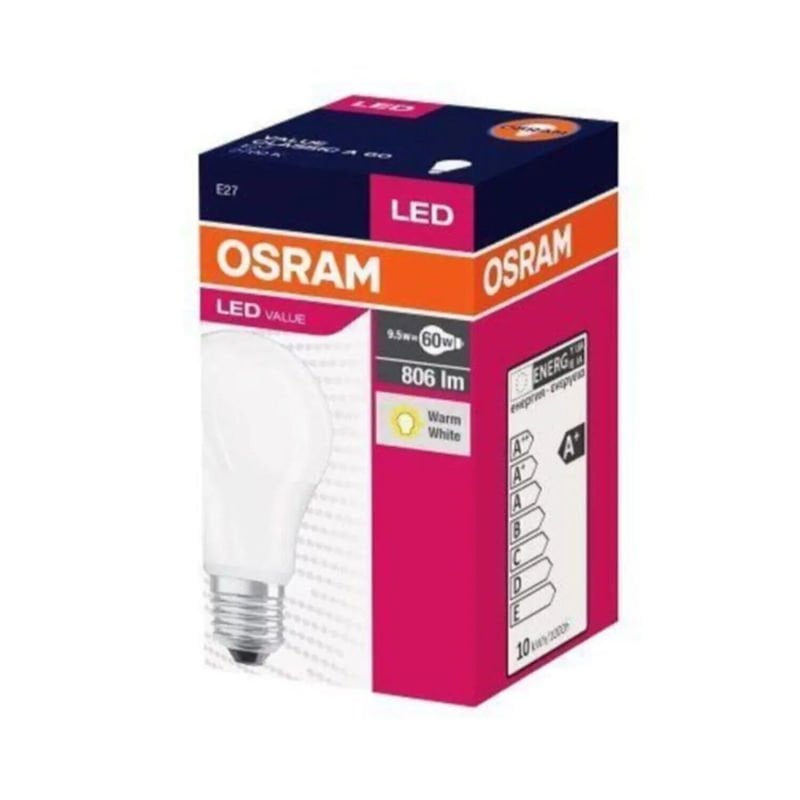 Osram Led Value 8,5w Beyaz Işık