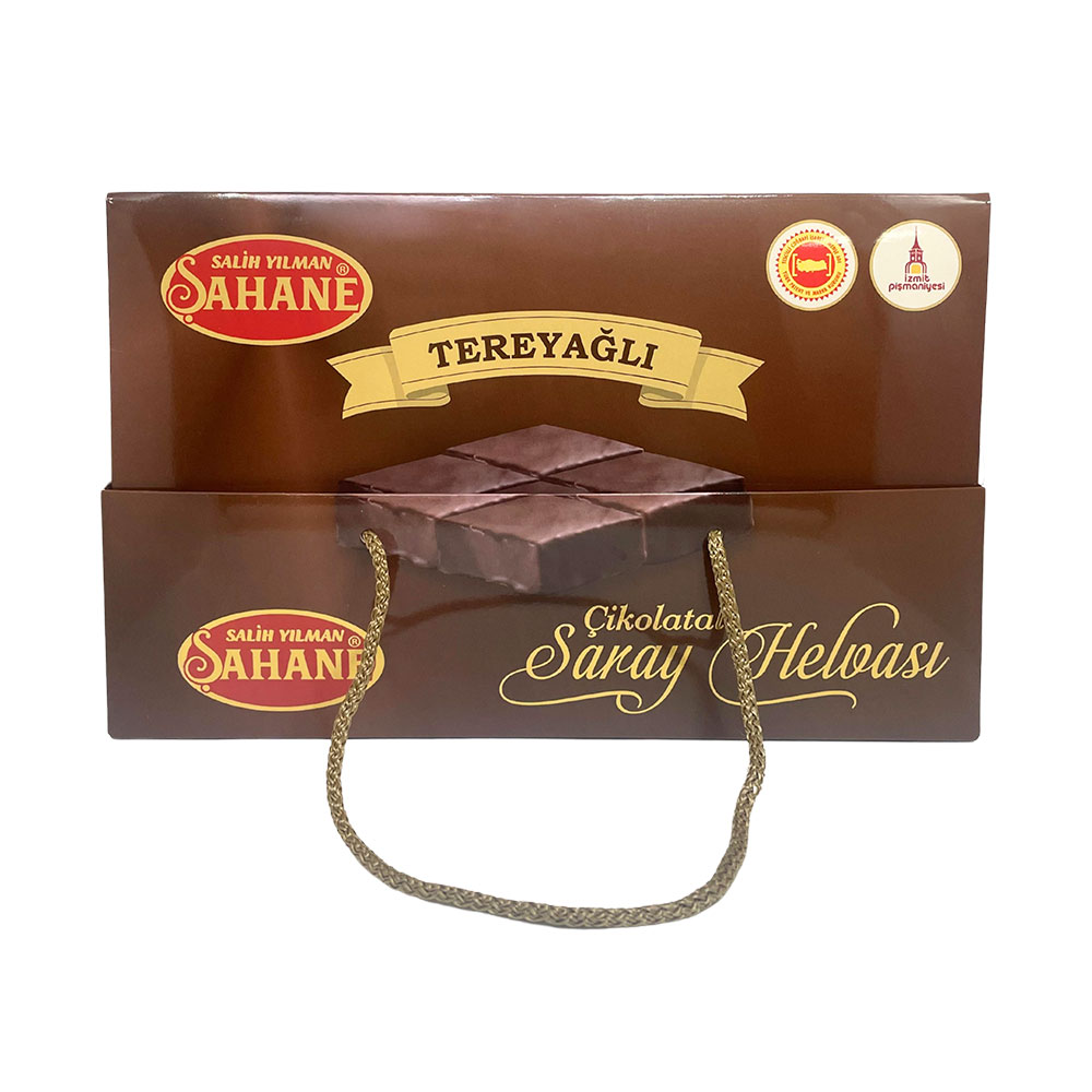 Şahane Çikolatalı Saray Helvası 300 Gr