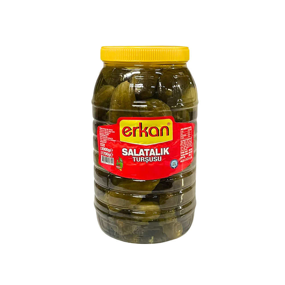 Erkan Salatalık Turşu 3Kg