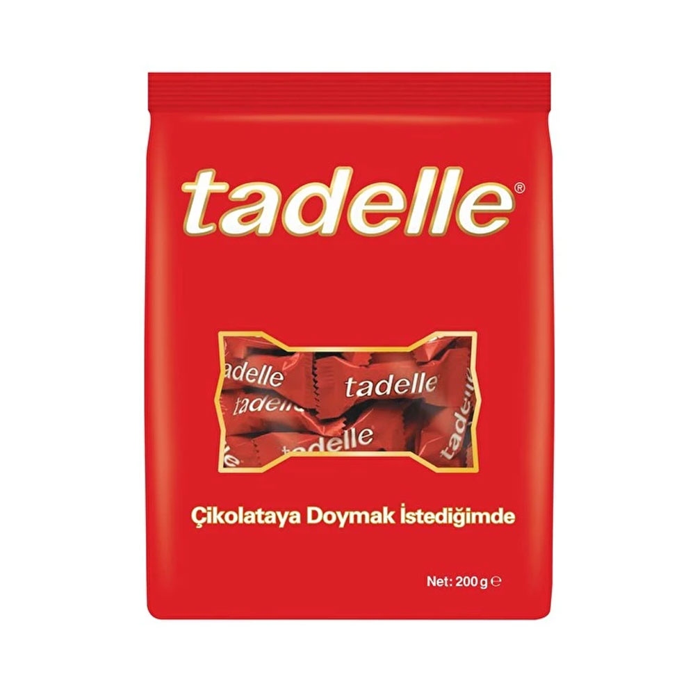 Tadelle Fındık Dolgulu Sütlü Çikolata Poşet 200 Gr