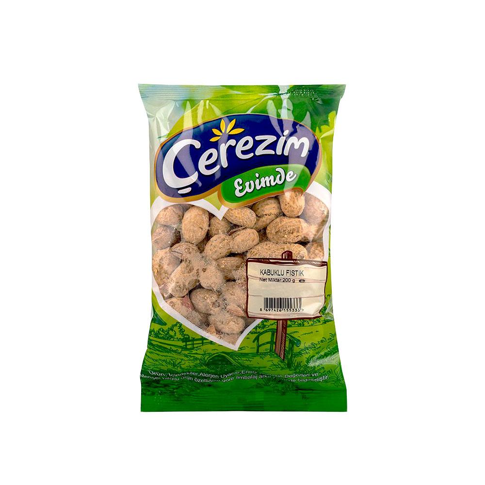 Çerezim Kabuklu Fıstık 200 Gr