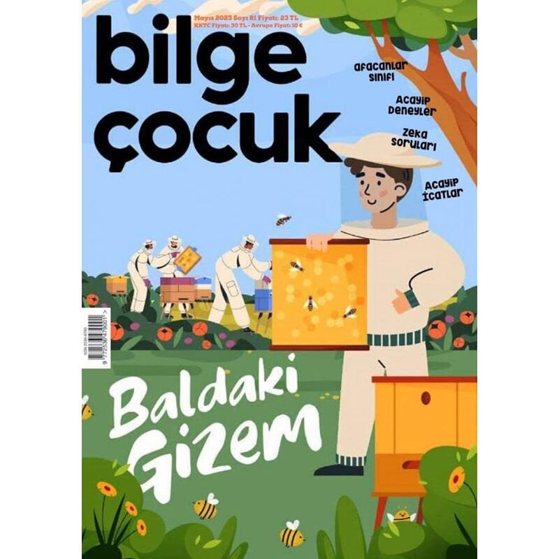 Bilge Minik ve Çocuk Dergi Çeşitleri Bilge Çocuk - Mayıs
