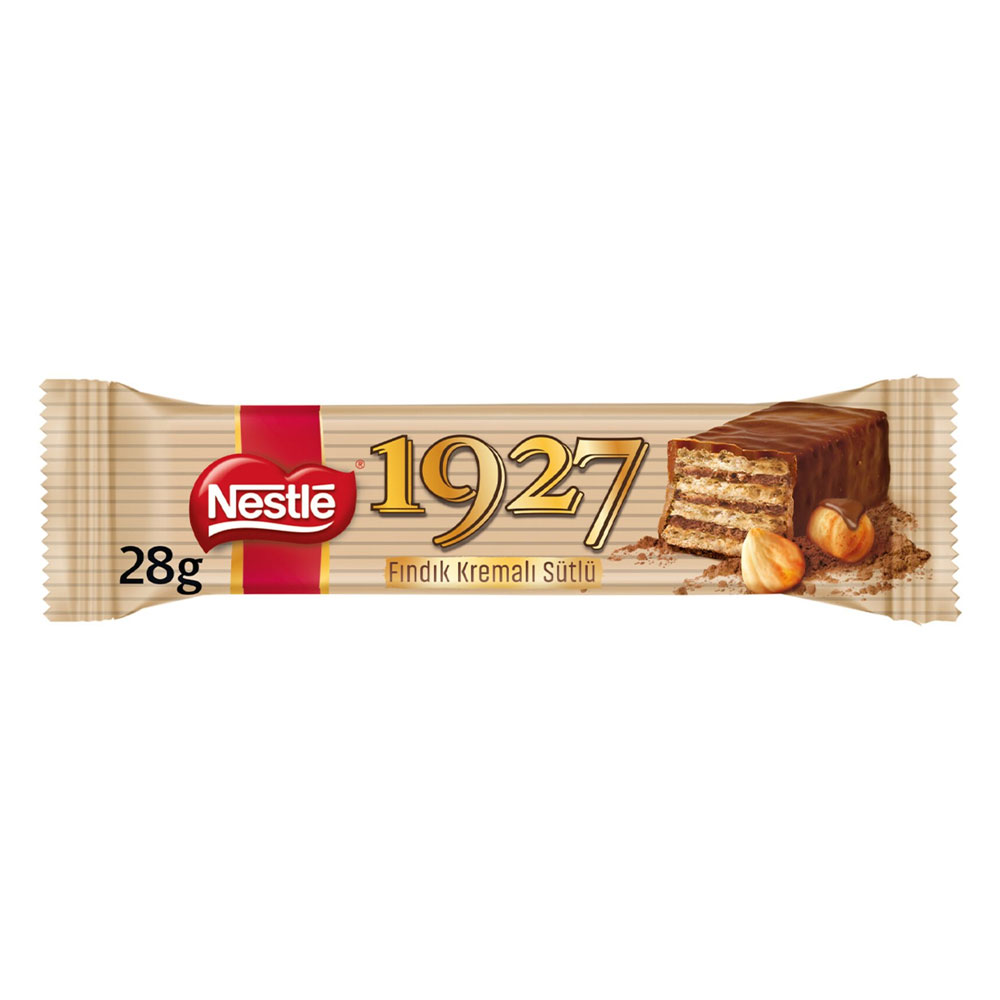 Nestle 1927 Sütlü Çikolatalı Gofret 28 G