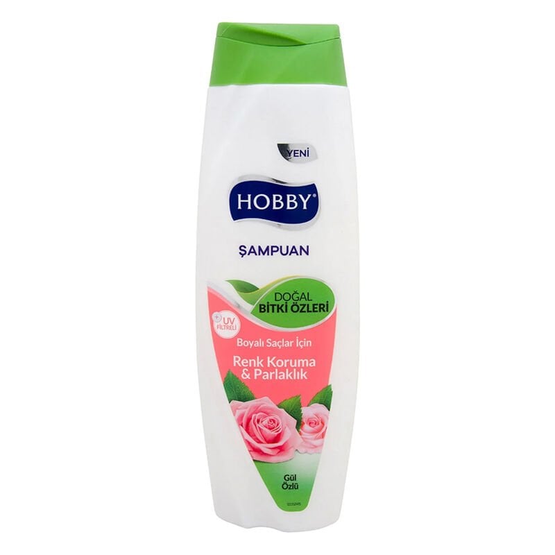 Hobby Şampuan Çeşitleri 600 Ml Boyalı Saçlar