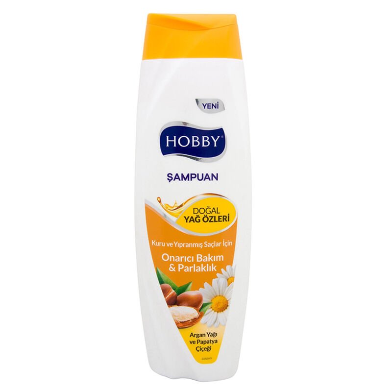 Hobby Şampuan Çeşitleri 600 Ml Kuru ve Yıpranmış Saçlar