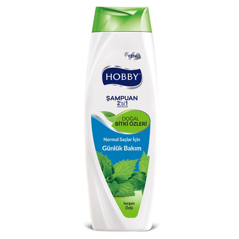 Hobby Şampuan Çeşitleri 600 Ml Normal Saçlar