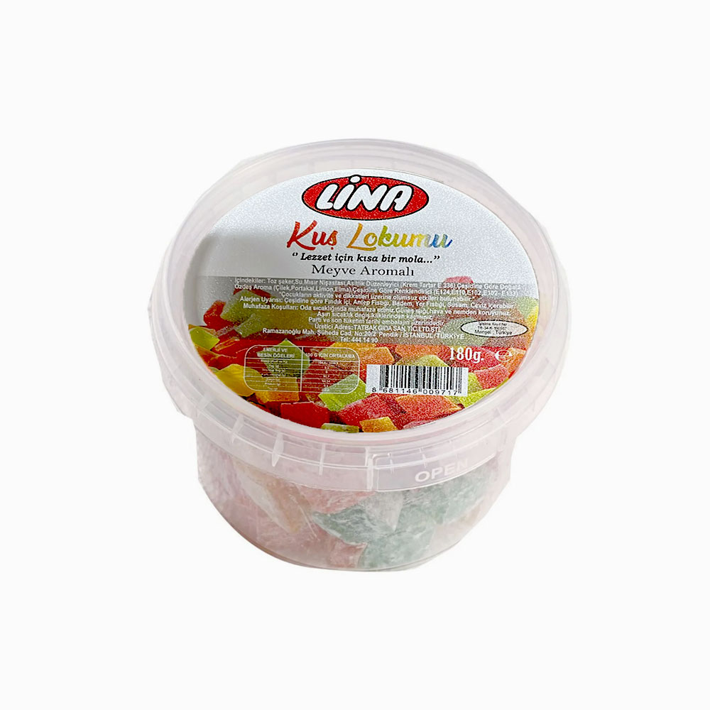 Lina Kuş Lokumu 180 Gr