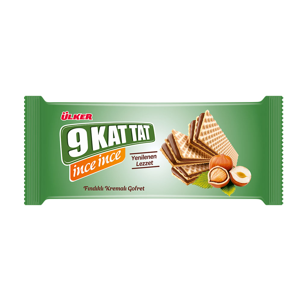 Ülker 9 Kat Tat İnce Fındıklı 114 G
