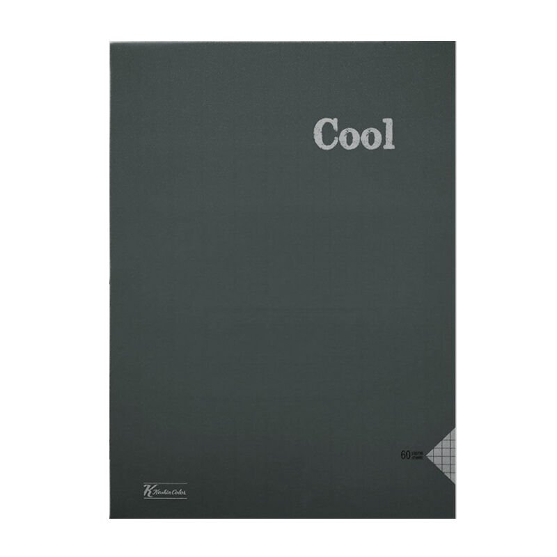 Keskin Color A4 60 Yaprak Kareli Defter Siyah