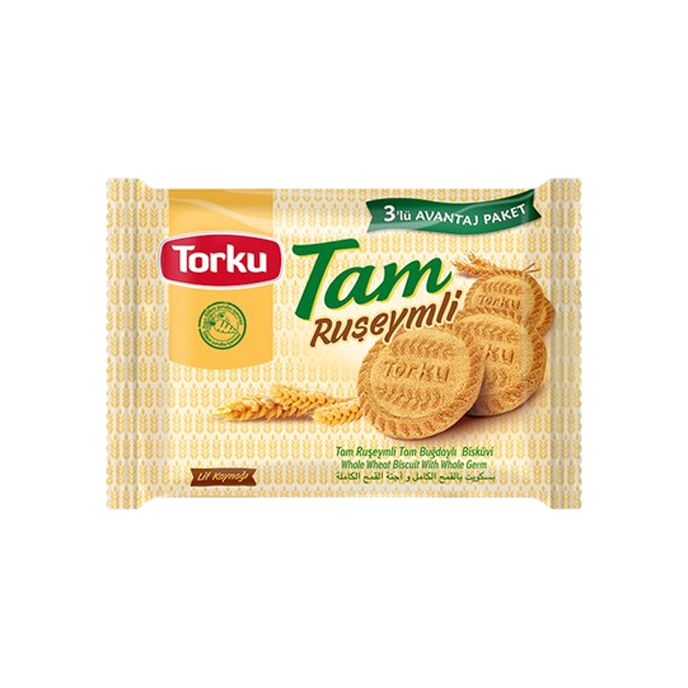 Torku Tam Buğdaylı Ruşeymli Bisküvi 240 G
