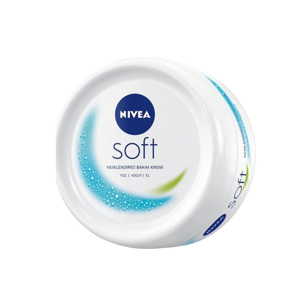 Nivea Soft Nemlendirici Bakım Kremi 100 ml