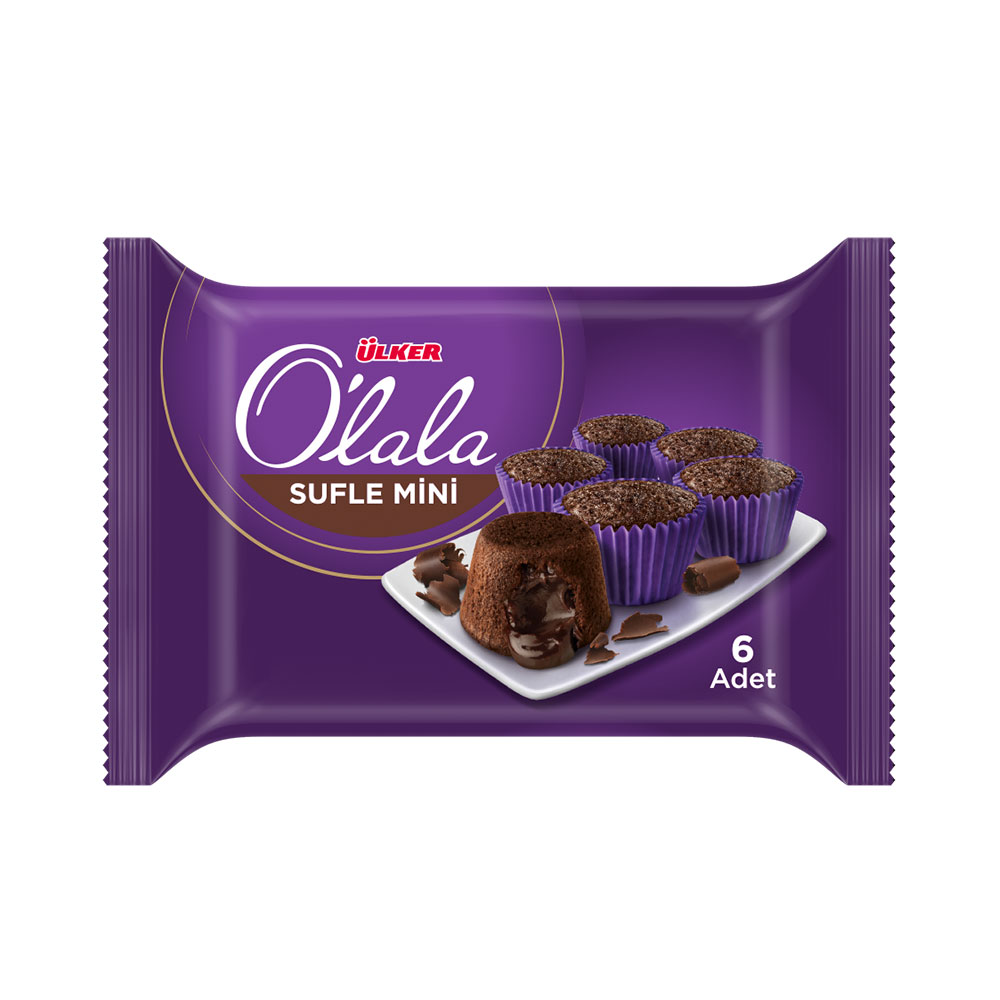 Ülker Olala Sufle Mini 162 G
