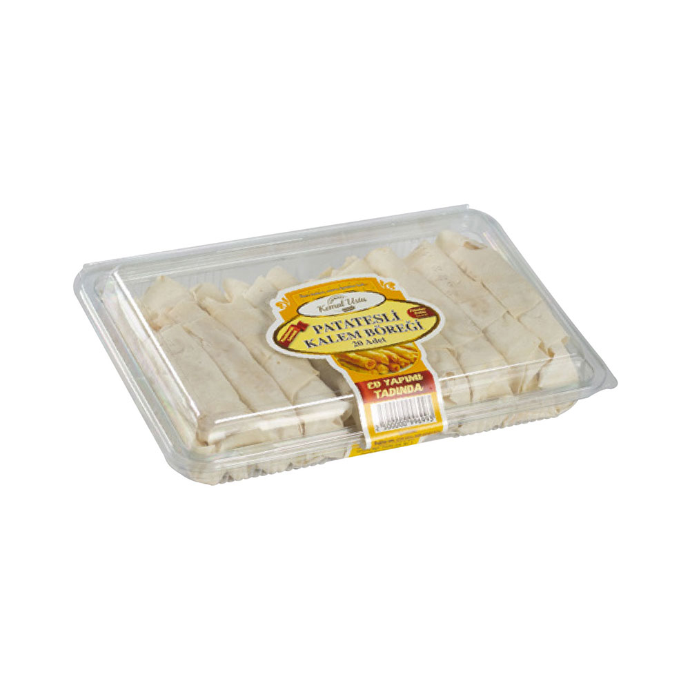 Yufkacı Kemal Usta Patatesli Kalem Börek 20 Adet