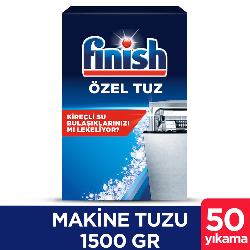 Finish Bulaşık Makinesi Tuzu 1,5 Kg