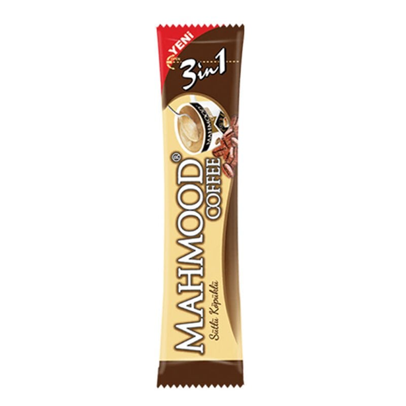 Mahmood Sütlü Köpüklü Toz İçecek 18 gr