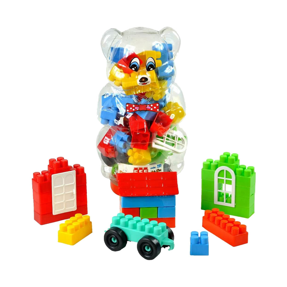 Efe Toys Ayıcıklı Zeka Blokları