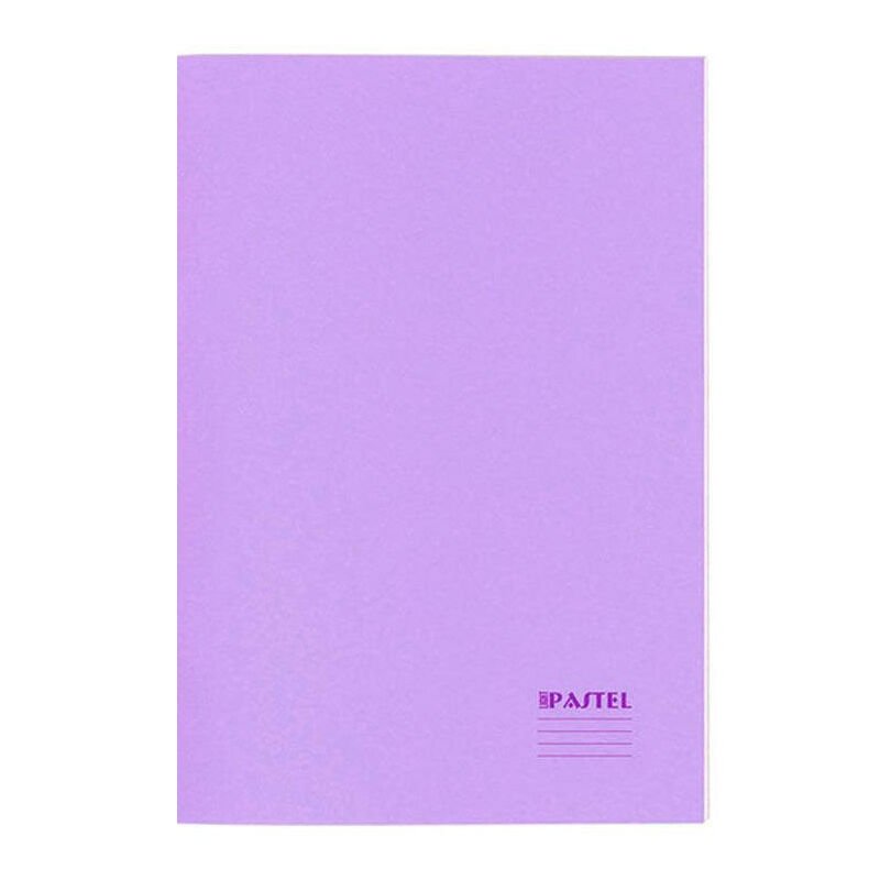 Keskin Color Pastel Light Pp Defter 72 Kareli Mor