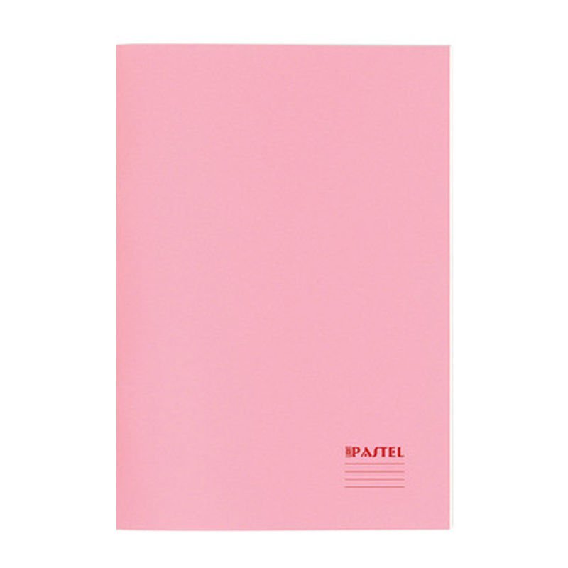 Keskin Color Pastel Light Pp Defter 72 Çizgili Pembe