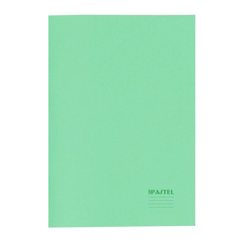 Keskin Color Pastel Light Pp Defter 72 Çizgili Yeşil