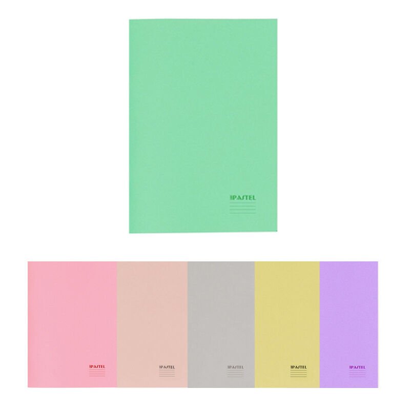 Keskin Color Pastel Light Pp Defter 72 Kareli